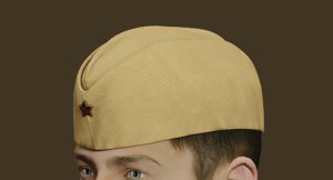 3D model classical military soviet soldier
