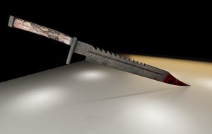 silent hill pyramidhead sword 3D model