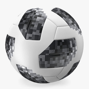 3D soccer ball modern generic