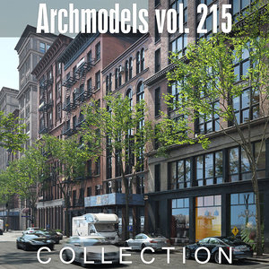 archmodels vol 215 3D