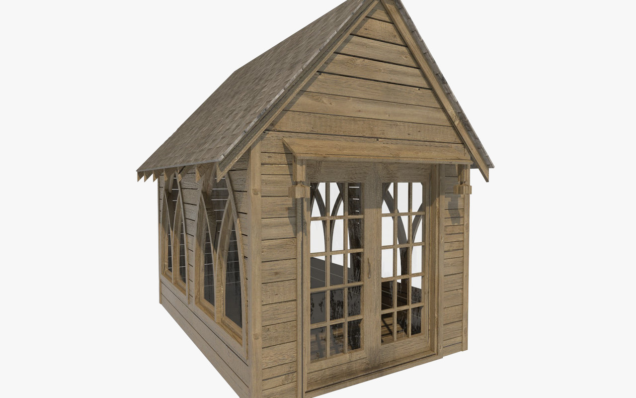 3D model garden shed - TurboSquid 1408732