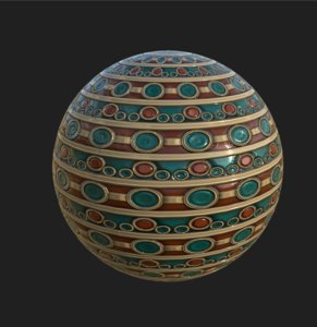 Decorative tiles 003