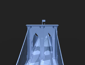 brooklyn bridge printing model