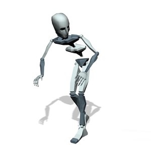 Thief toe tip walking look around