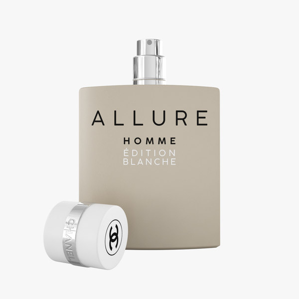 3D model chanel allure homme edition