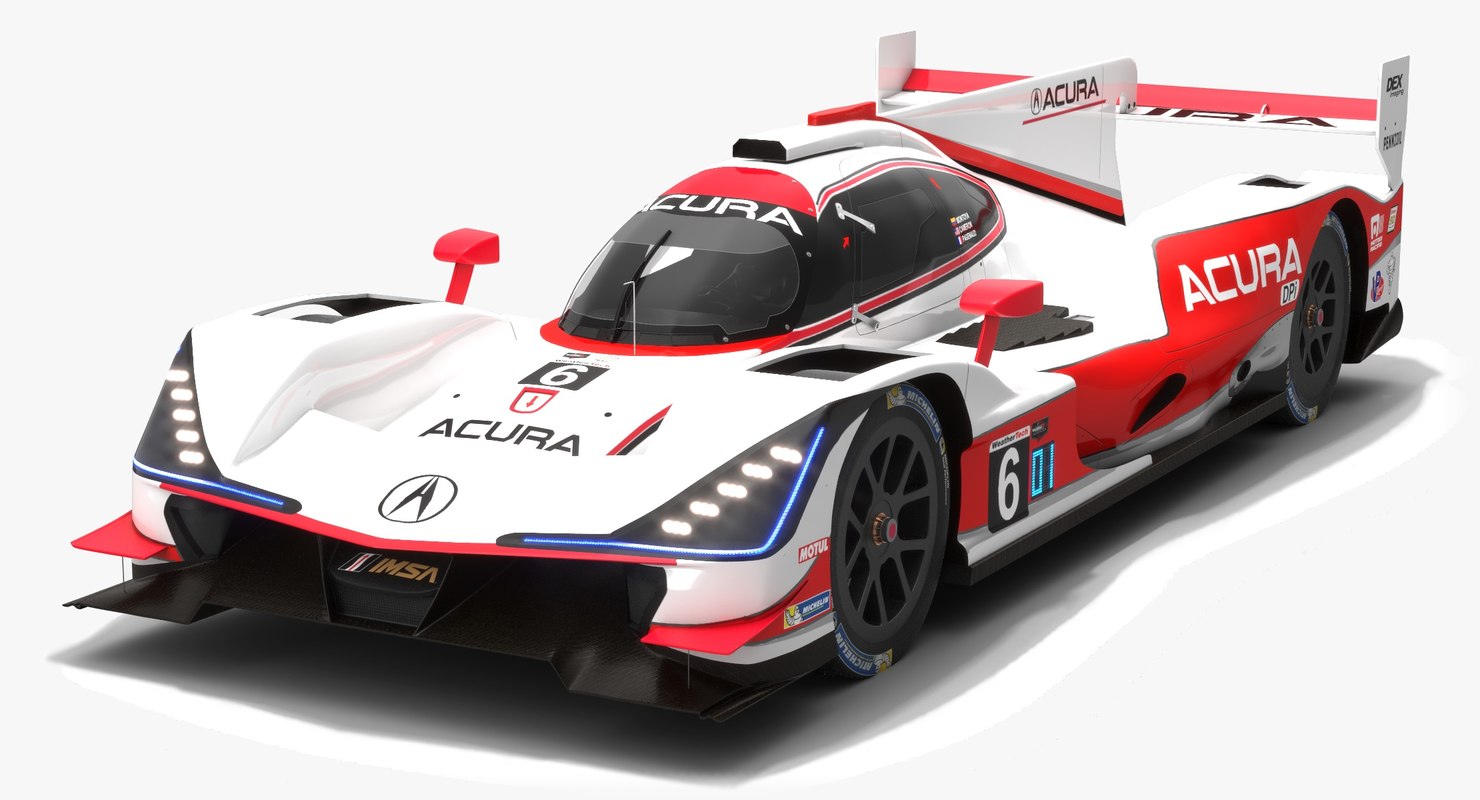 acura arx 05 dpi