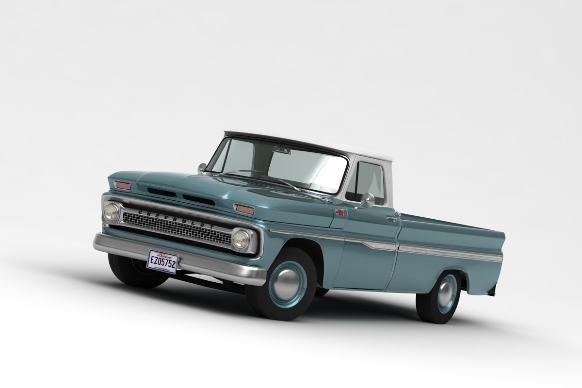 c10 plastic model