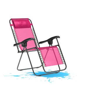 zero-gravity outdoor chair 3D