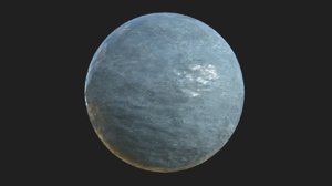 Frozen Rock Texture
