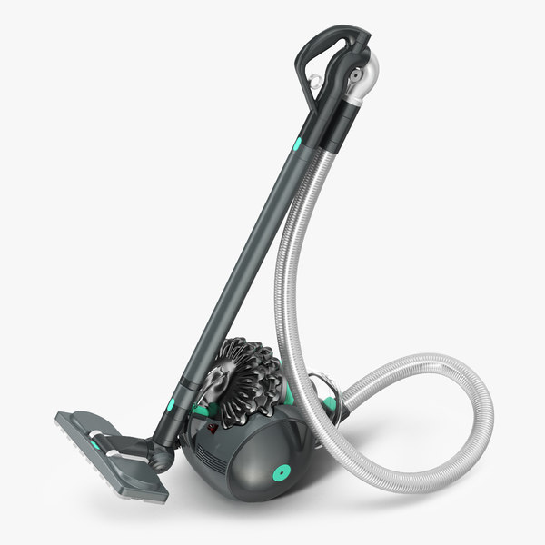 bagless vacuum cleaner generic 3D model