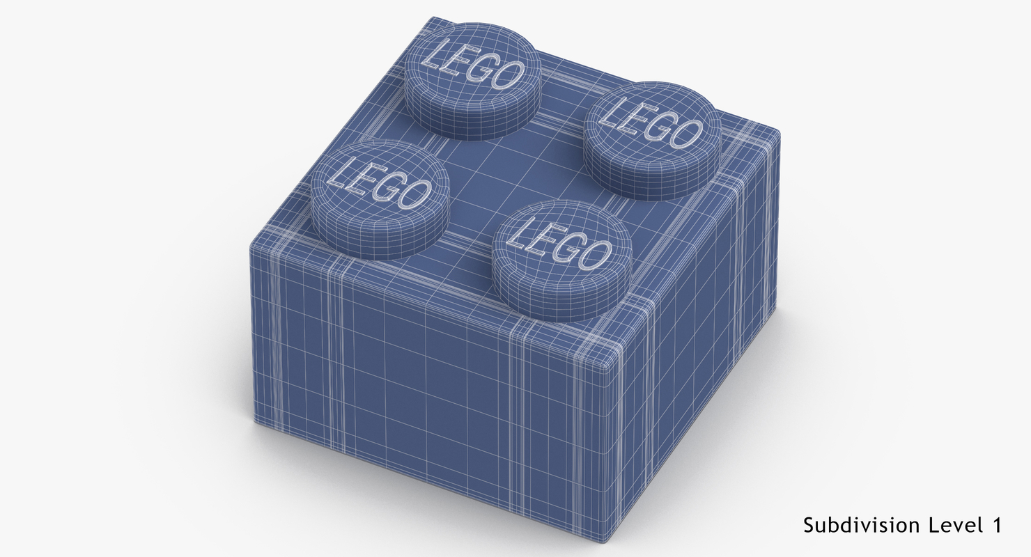 2x2 lego box