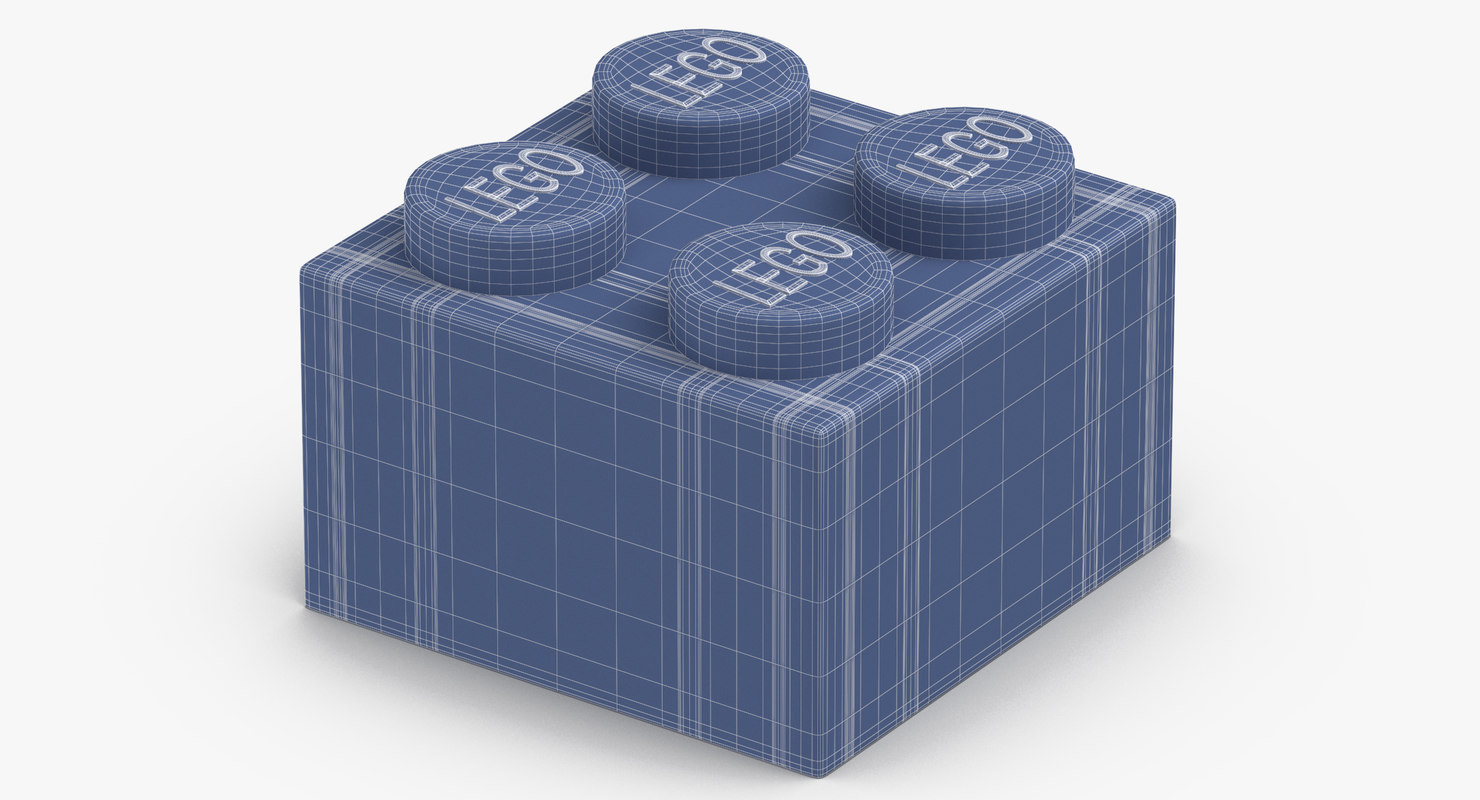 2x2 lego box