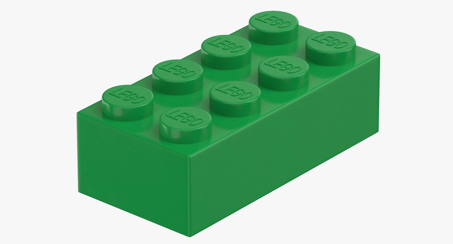 lego-brick-2x4-earth-model-turbosquid-1409487