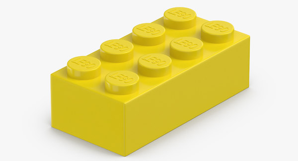 2x4 lego brick