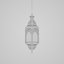 3D lantern ramadan islam