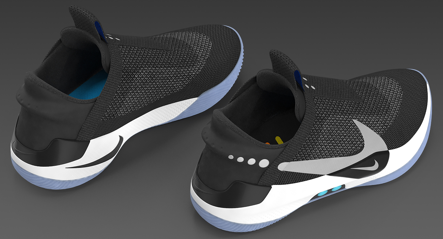3D sneakers 6 model - TurboSquid 1409787