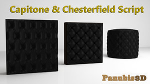 Capitone & Chesterfield Script