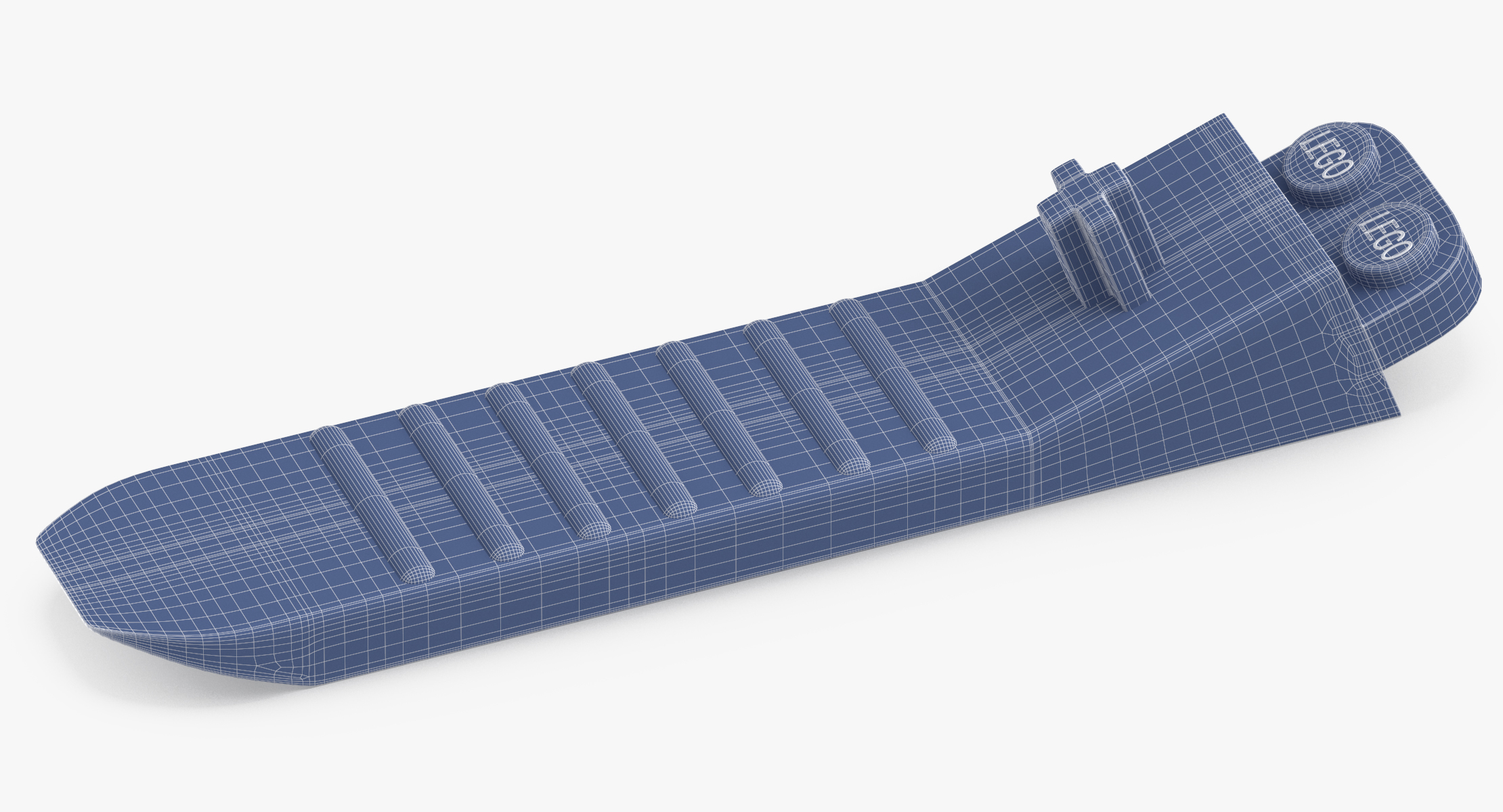 blue brick separator