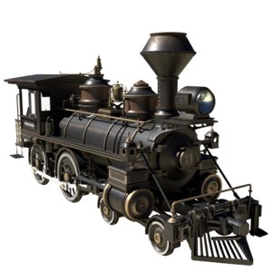 old reno steam 3D model