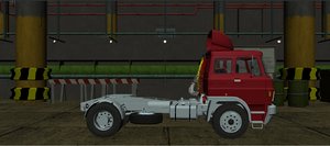liaz 110 truck 3D model