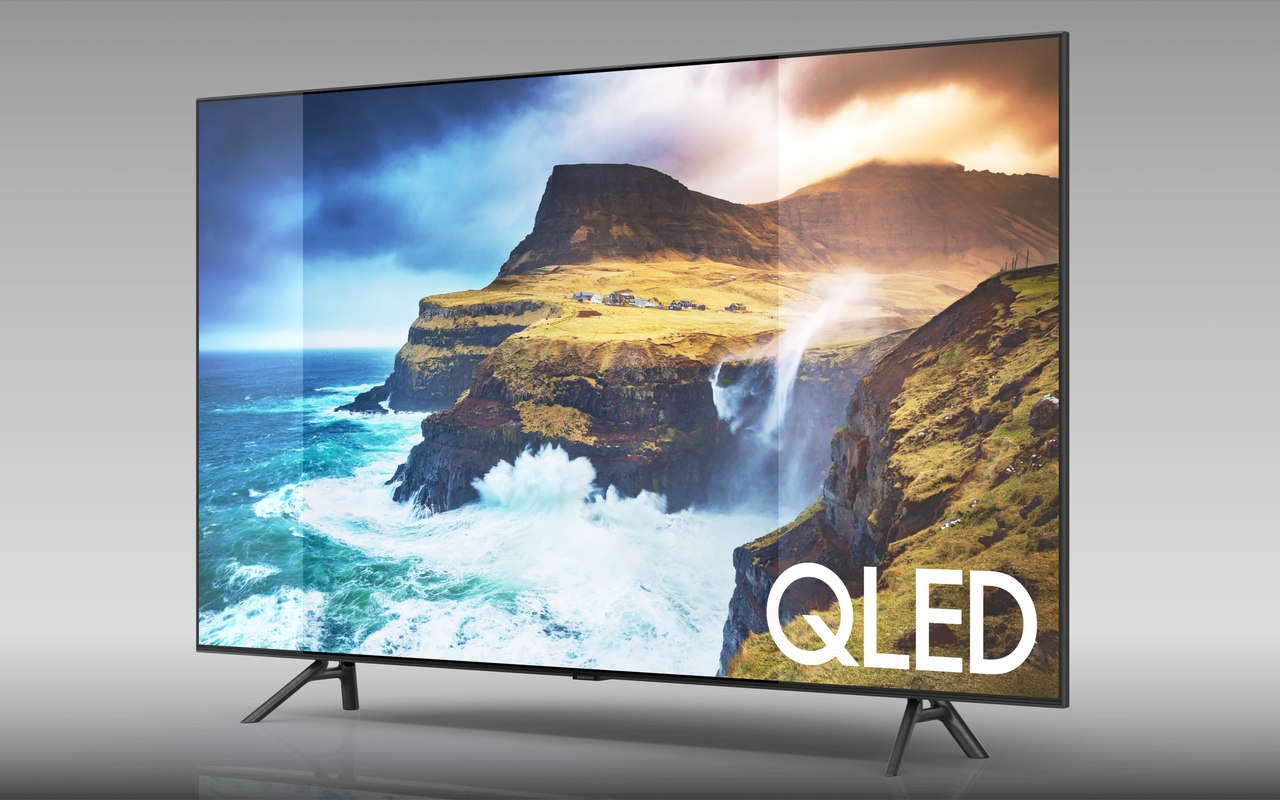 삼성 Q70R QLED 스마트 4K UHD TV 75 인치 2019 3D 모델 TurboSquid 1409955
