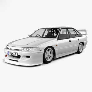 3D model holden commodore touring