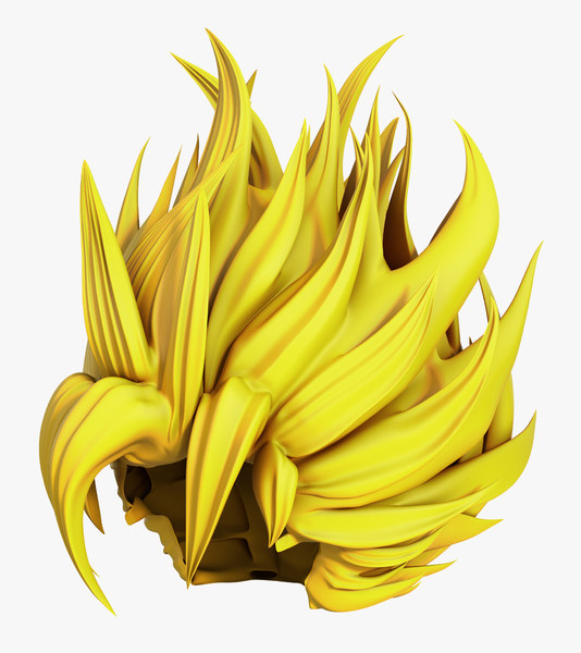 parrucca super saiyan