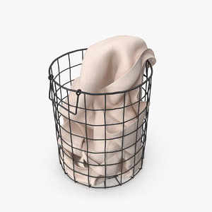 mesh basket 3D model