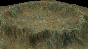 crater 2 3D model