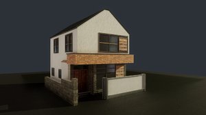 japanese house 3D model