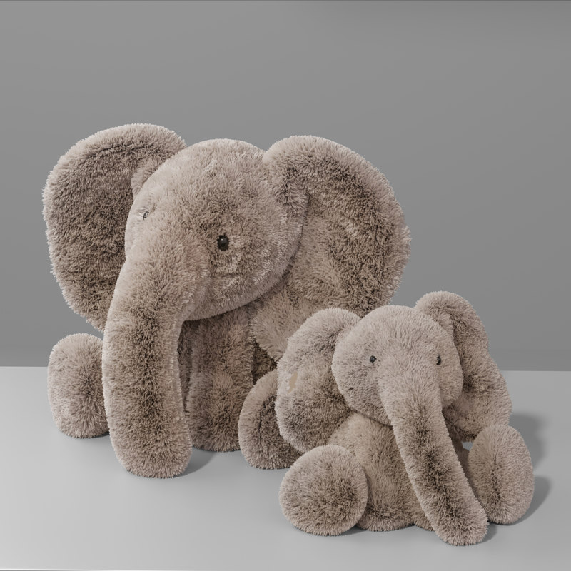 elephant in the room stuffed animal