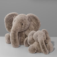 indian elephant plush