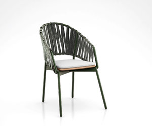 roda piper chair armrests 3D model