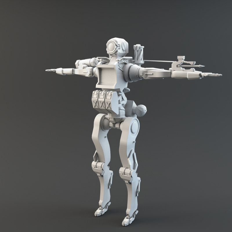 Pathfinder Apex Legends Lowpoly3dモデル Turbosquid