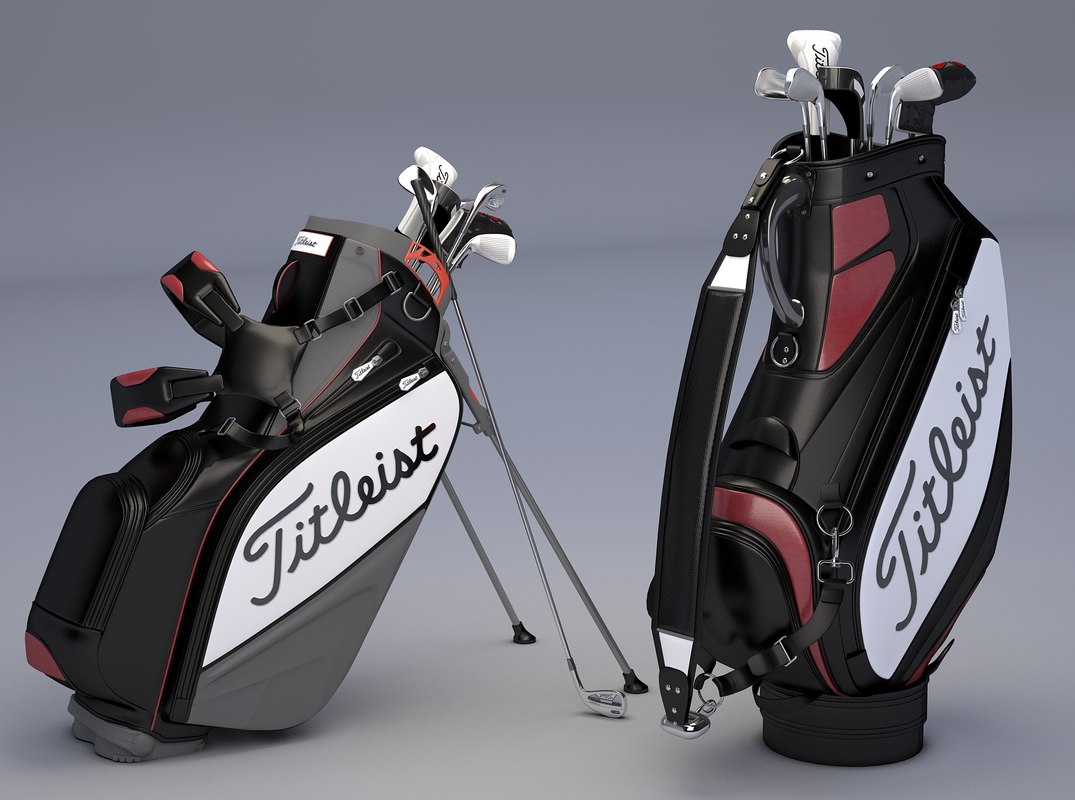 titleist golf bags