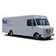 3D model fedex corporation delivery step van - TurboSquid 1410394