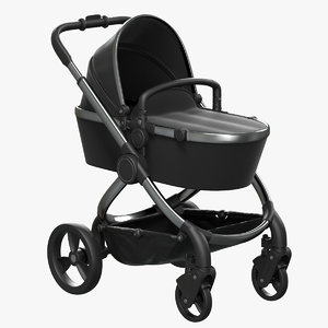 3D icandy peach carrycot model