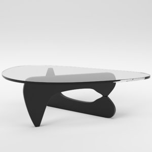 table noguchi 3D