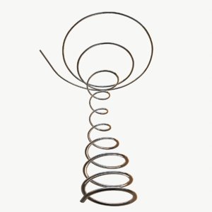 metal spiral spring 3D model