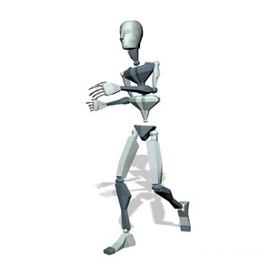 Jog forward long