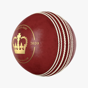 3d c4d cricket ball