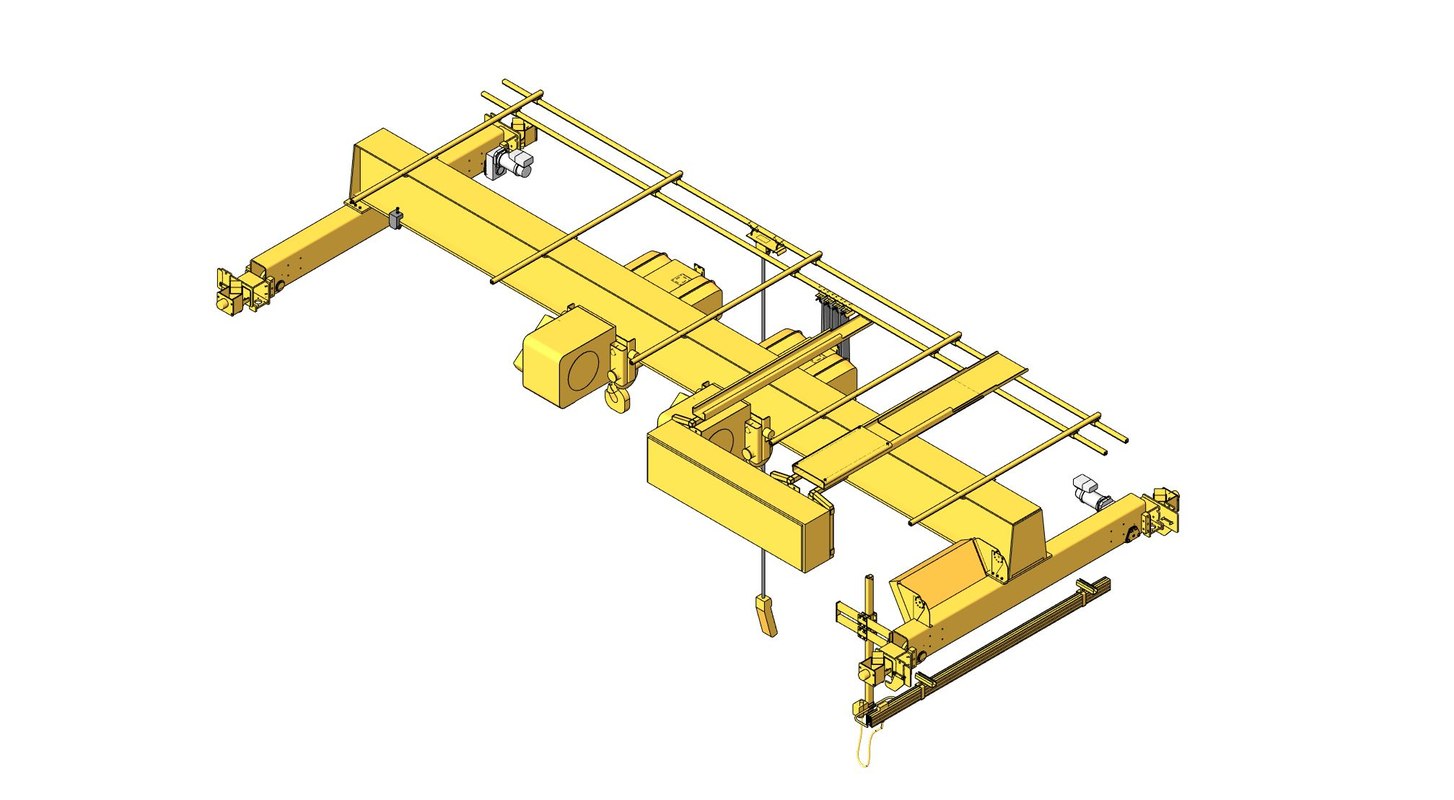 Building Revit Family Cranes