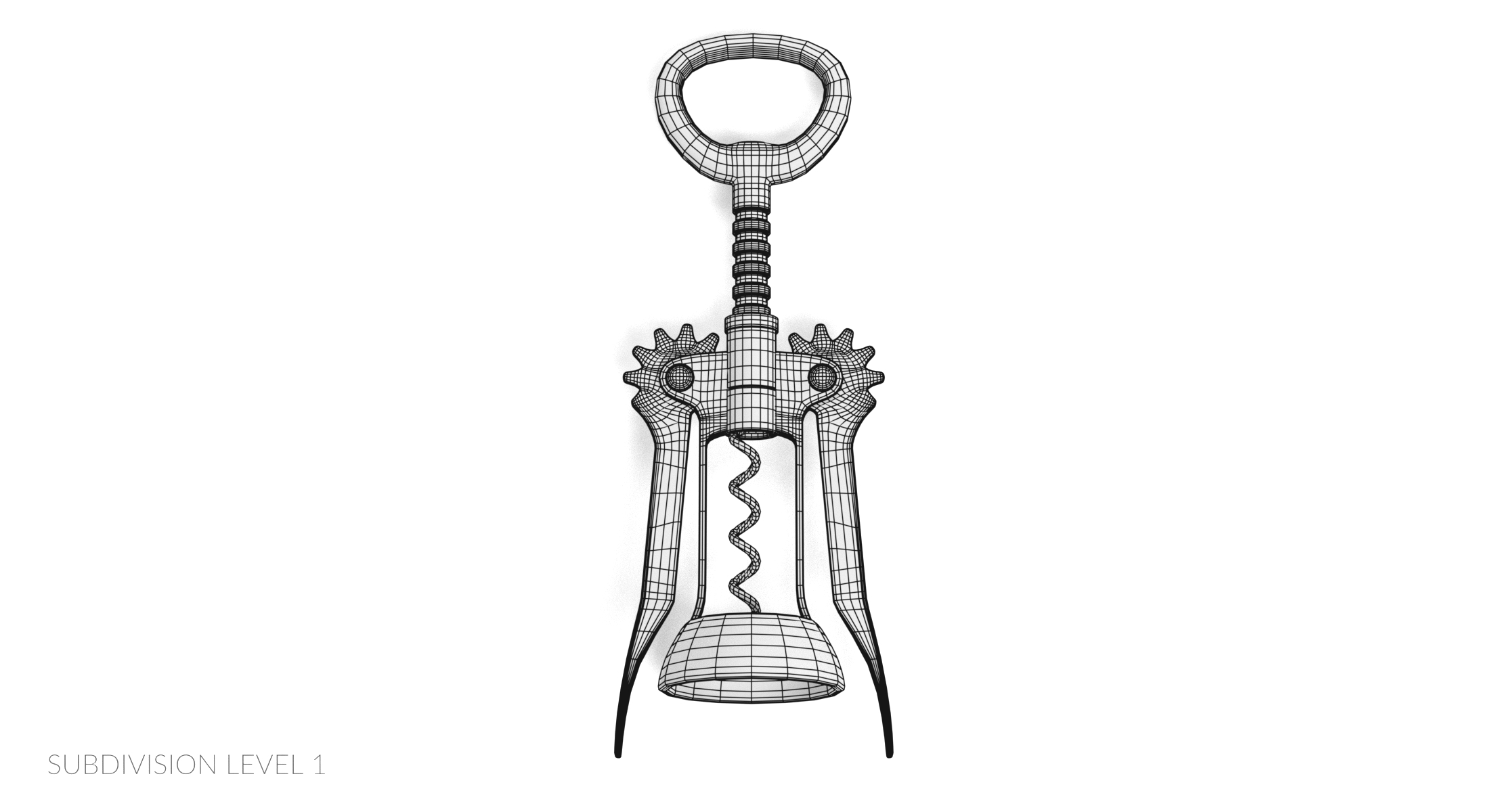 Corkscrew 1 3D TurboSquid 1410606
