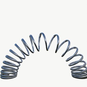 metal spiral spring model