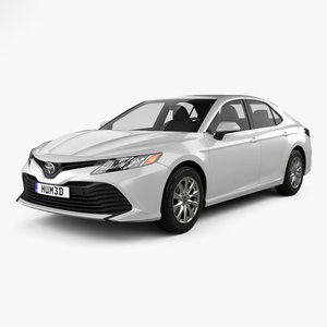 toyota camry le 3D model