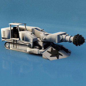 3D drilling car