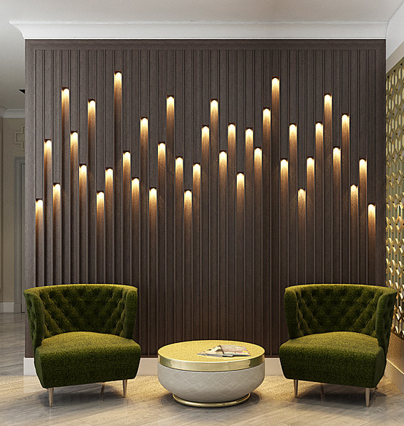 3D parametric wall 04 model - TurboSquid 1250866