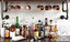 3D alcohol bar model