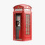 3D telephone box
