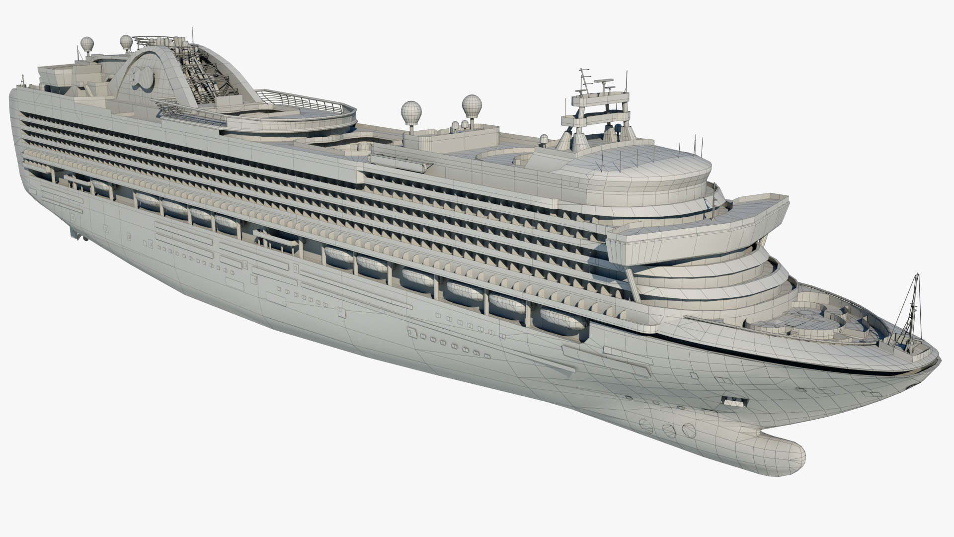 3d Cruise Ships Turbosquid 1410081